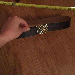 Burberry belt